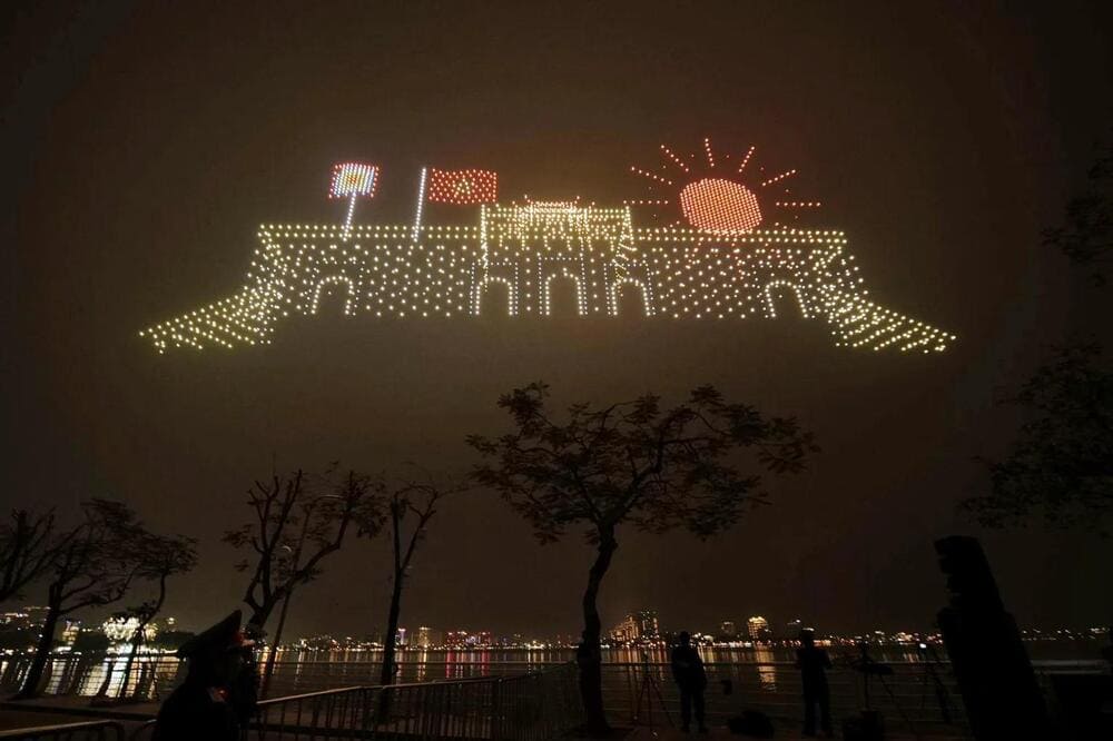 Trình diễn ánh sáng